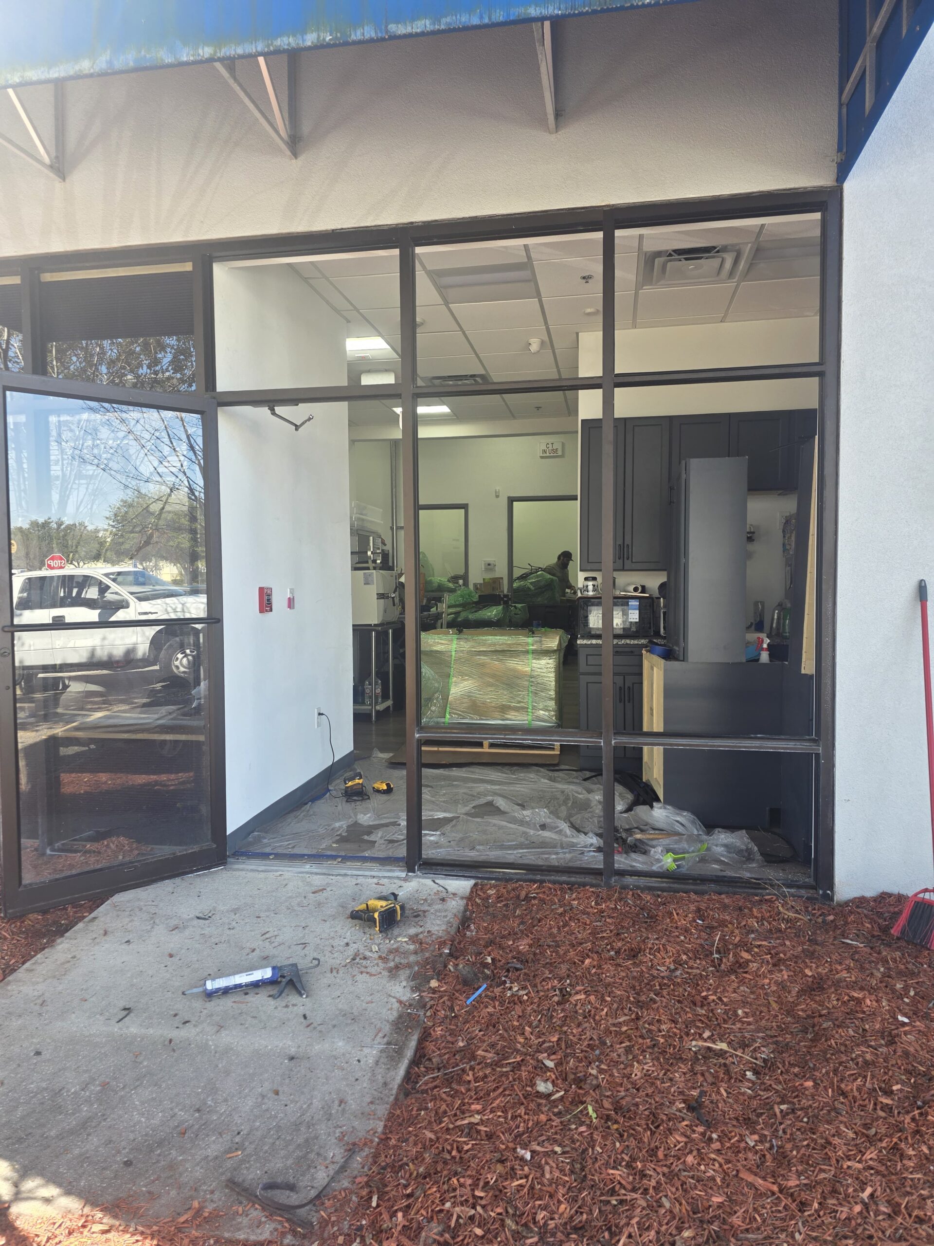 Commercial Storefront Installation