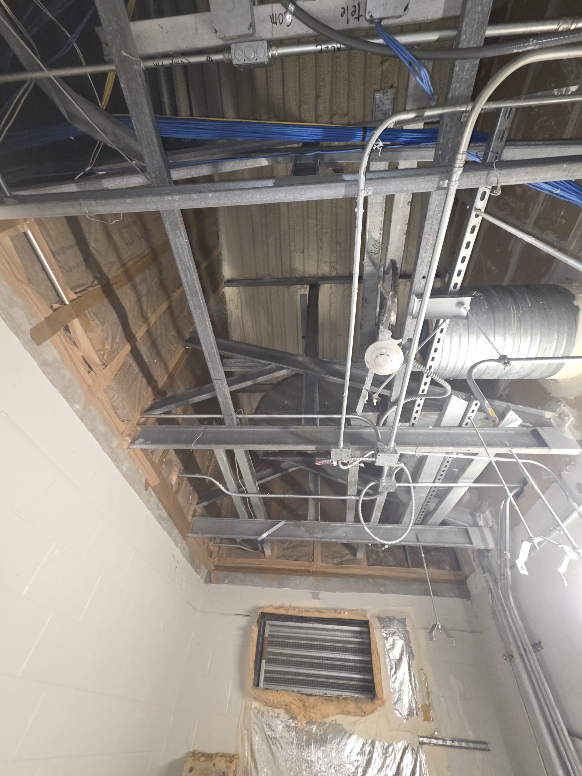 Commercial Metal Framing
