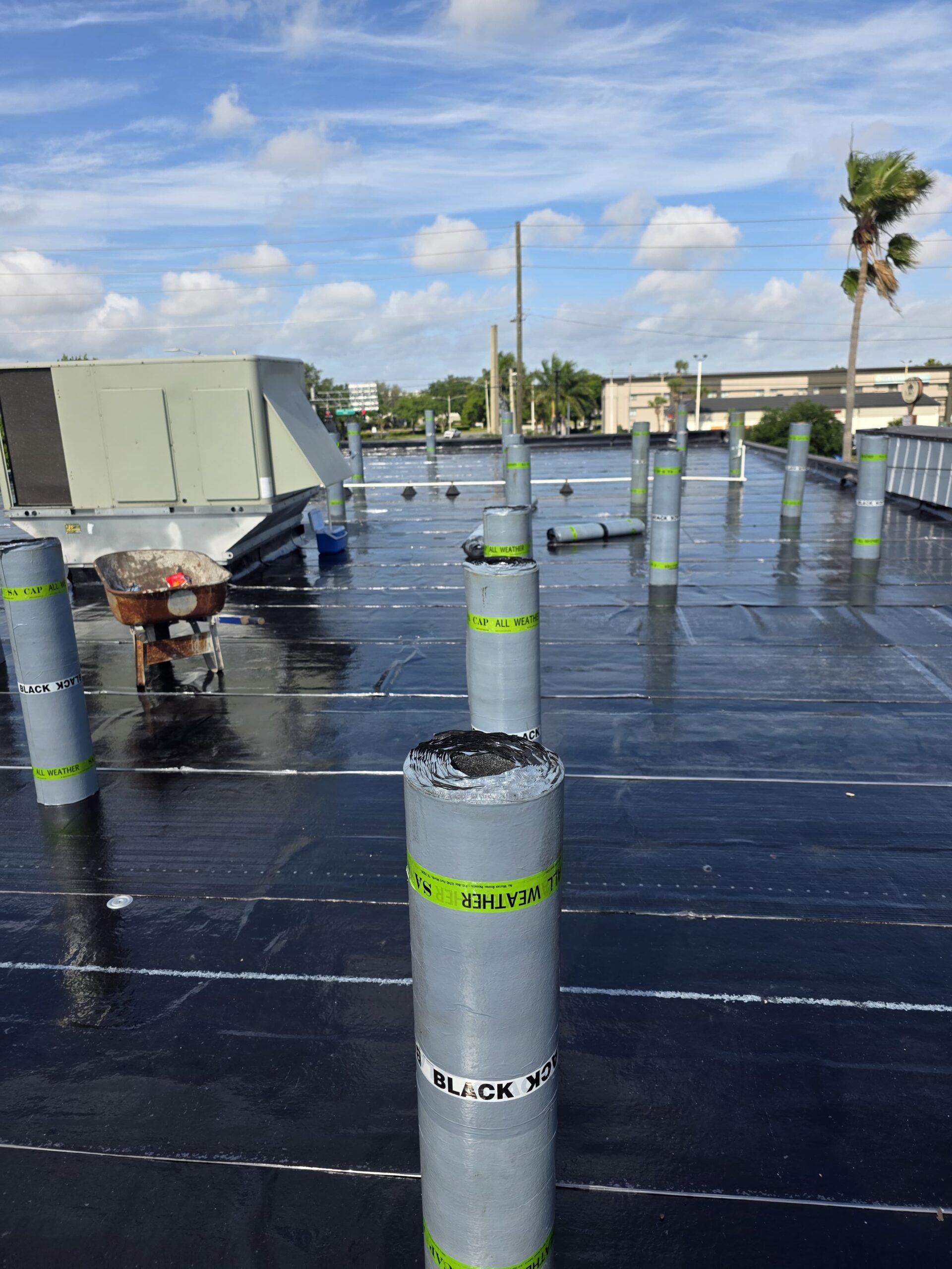 Flat Roof Waterproofing