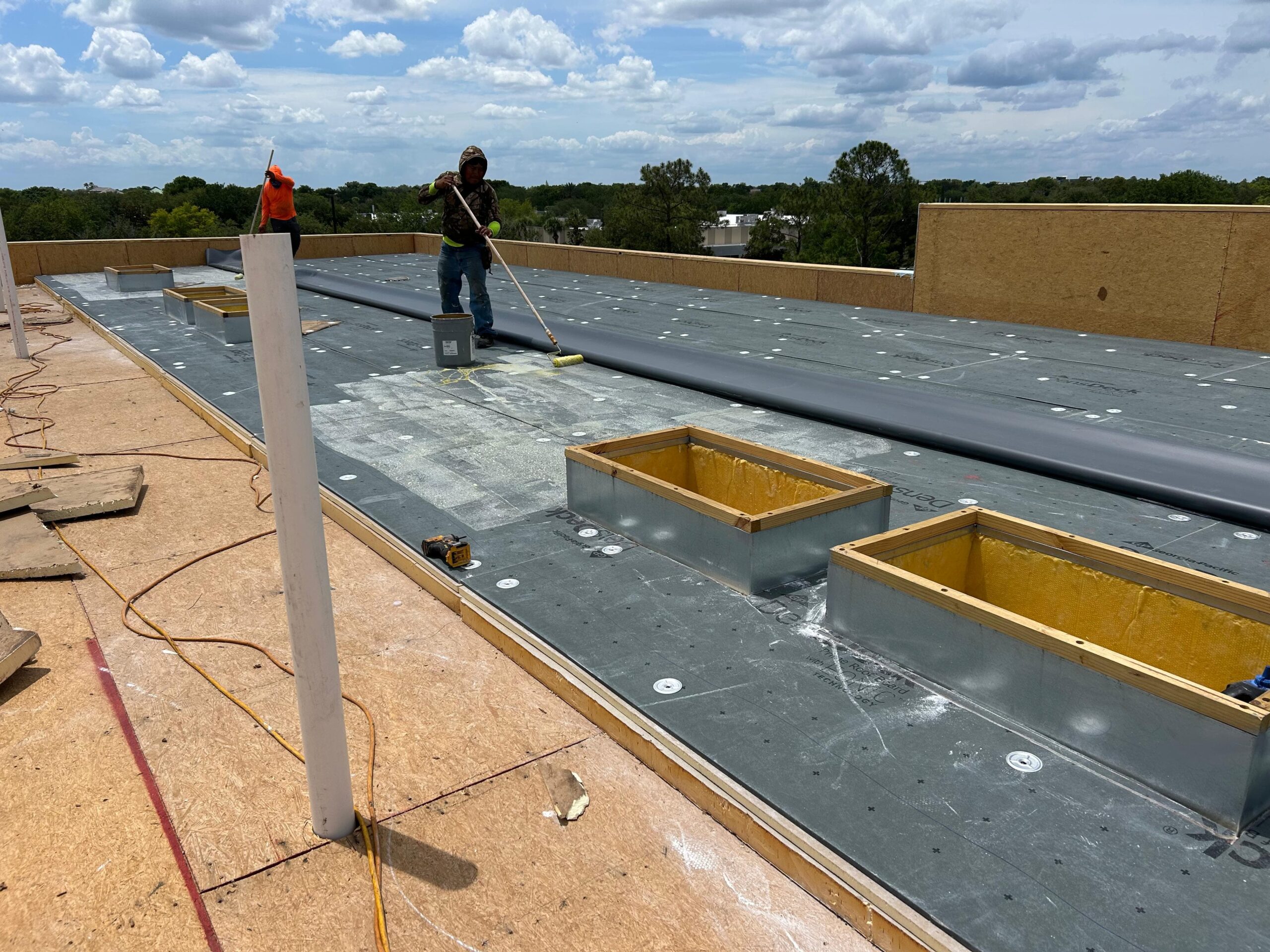 Barovier Roofing contractor